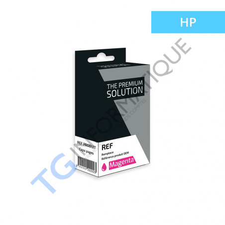 Hp 912XL - cartouche jet d'encre équivaut à 3YL82AE - Magenta
