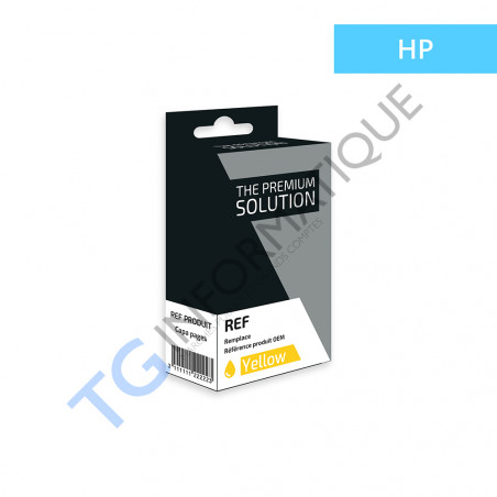 Hp 912XL - cartouche jet d'encre équivaut à 3YL83AE - Yellow