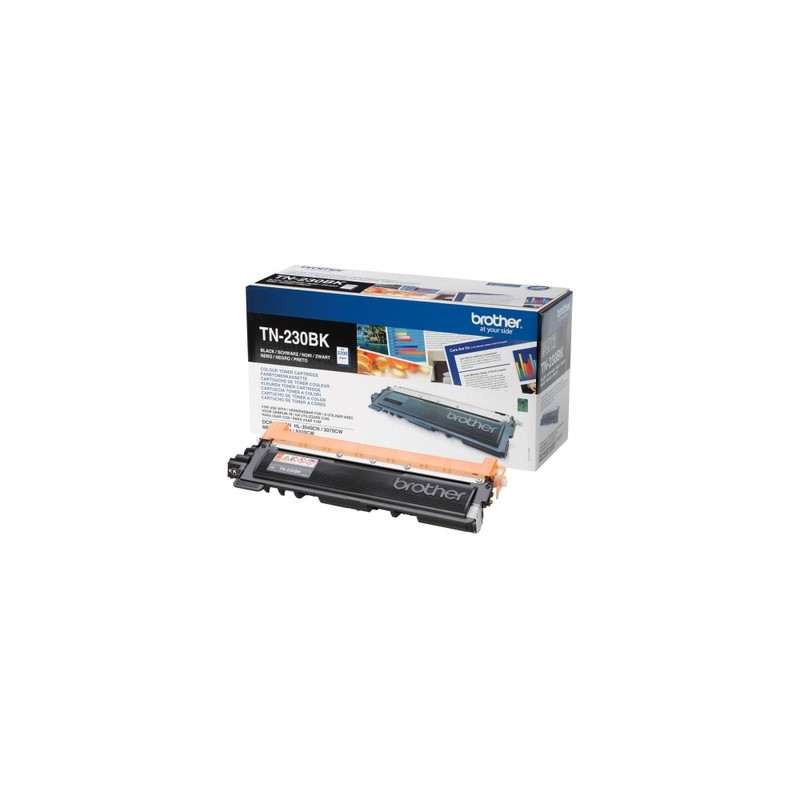 TN-230BK - Toner Marque Brother TN-230BK - noir