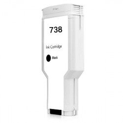 HP 738X - Cartouche équivaut 498N8A - Black