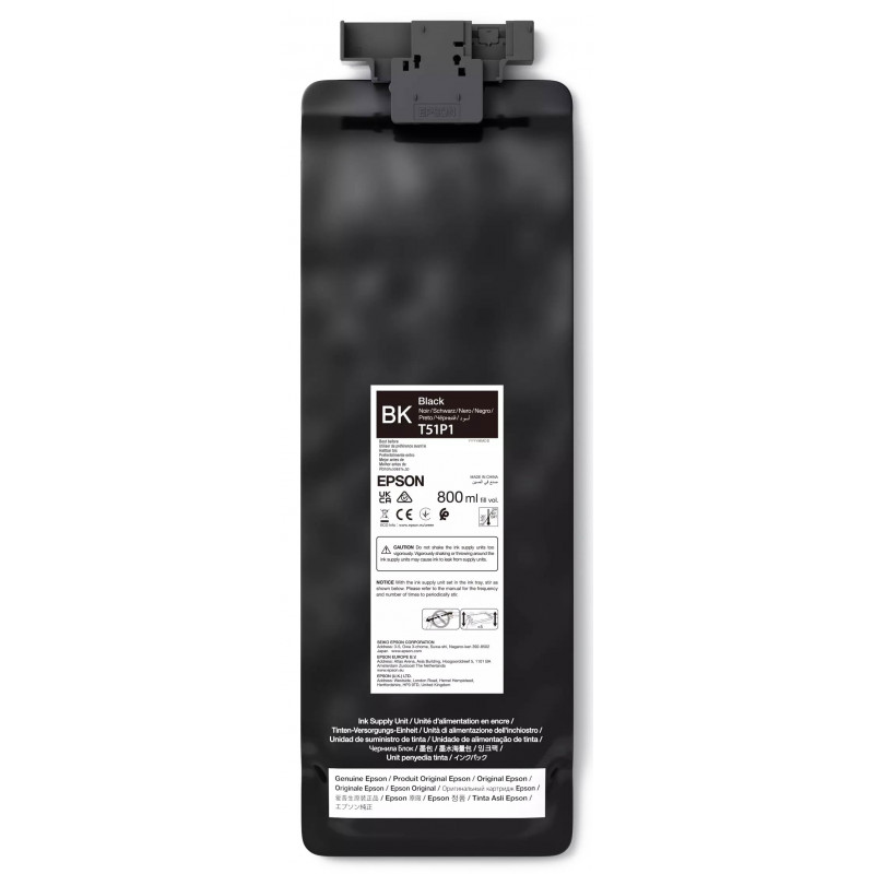 Epson T51P - Cartouche marque Epson C13T51P100 - black