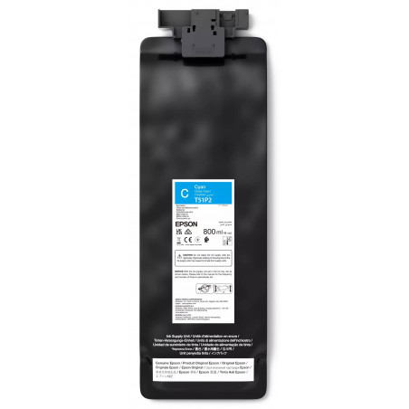 Epson T51P - Cartouche marque Epson C13T51P200 - cyan