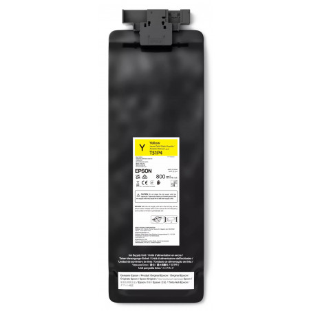 Epson T51P - Cartouche marque Epson C13T51P400 - yellow