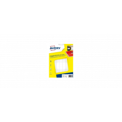 AVERY ETE028 Boîte de 448 étiquettes Multi-usages 48.5 x 18.5 mm