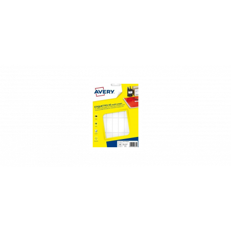 AVERY ETE028 Boîte de 448 étiquettes Multi-usages 48.5 x 18.5 mm
