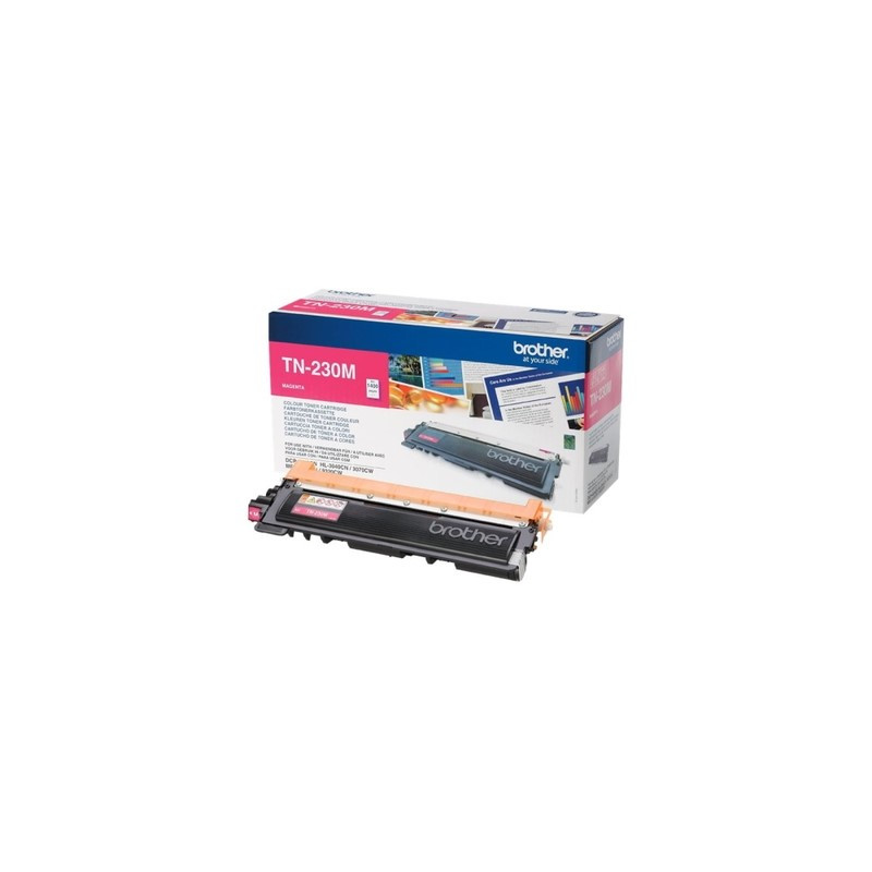 TN-230M - Toner Marque Brother TN-230M - Magenta