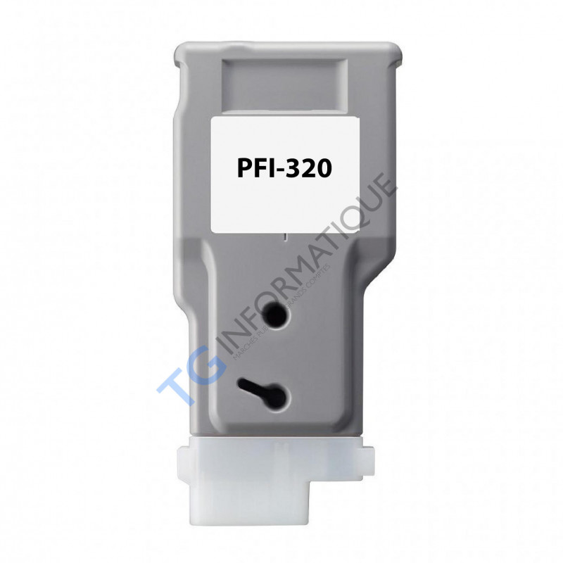 Canon 320 - Cartouche compatible Canon 2893C001 - Yellow