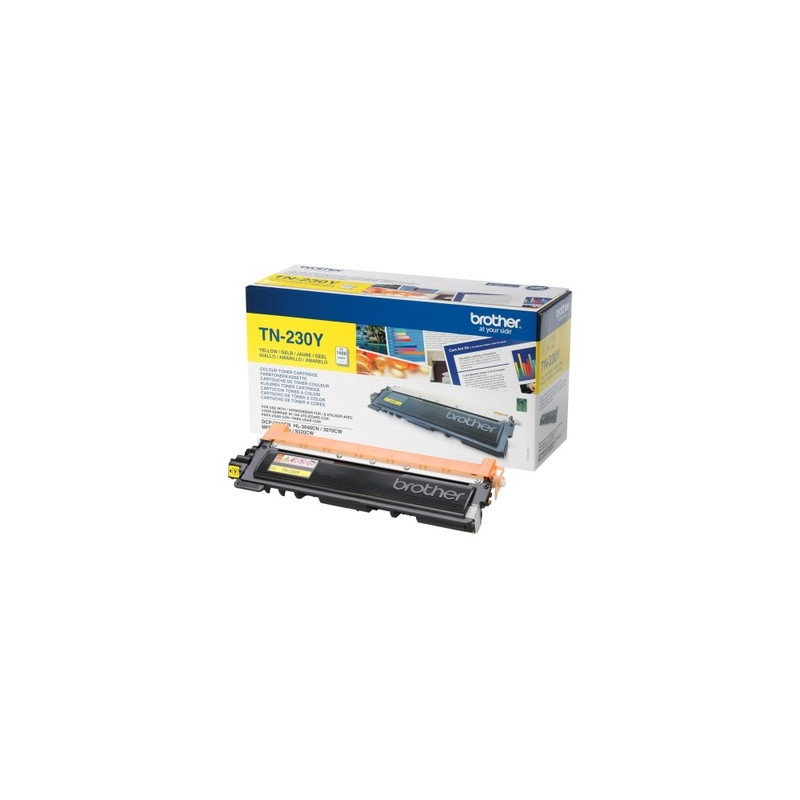 TN-230Y - Toner Marque Brother TN-230Y - Jaune