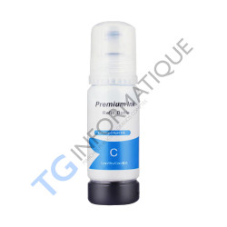 Canon 56 - Recharge d'encre compatible GI-56, 4430C001 - Cyan