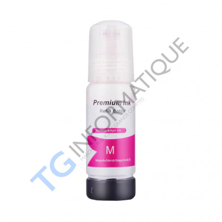 Canon 56 - Recharge d'encre compatible GI-56, 4431C001 - Magenta