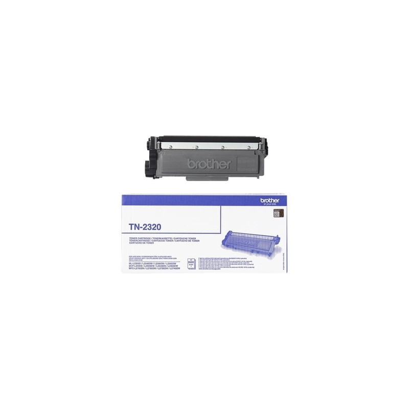 TN-2320 - Toner Marque Brother TN-2320 - noir