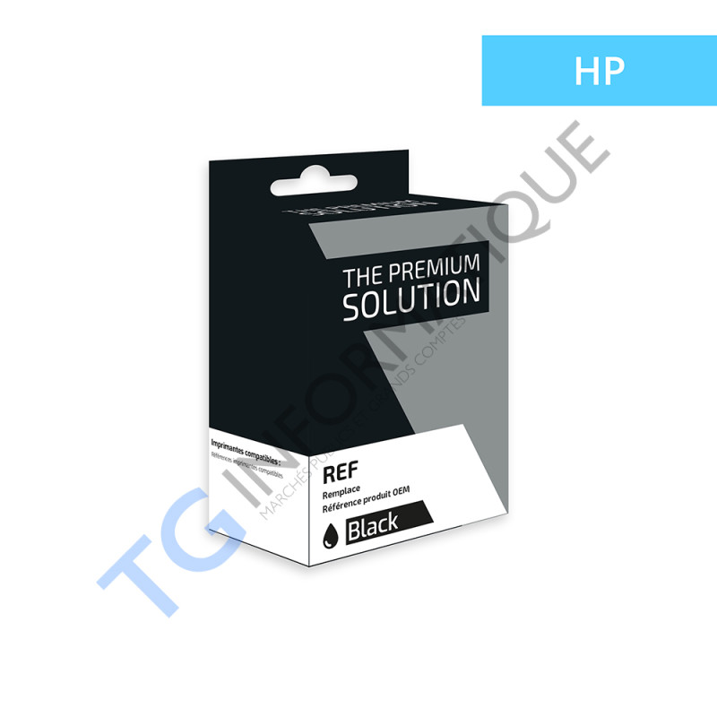 Hp 912XL - cartouche jet d'encre équivaut à 3YL84AE - Black