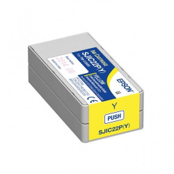 Epson E3500 - Cartouche marque Epson C33S020604, SJIC22P(Y) - Yellow