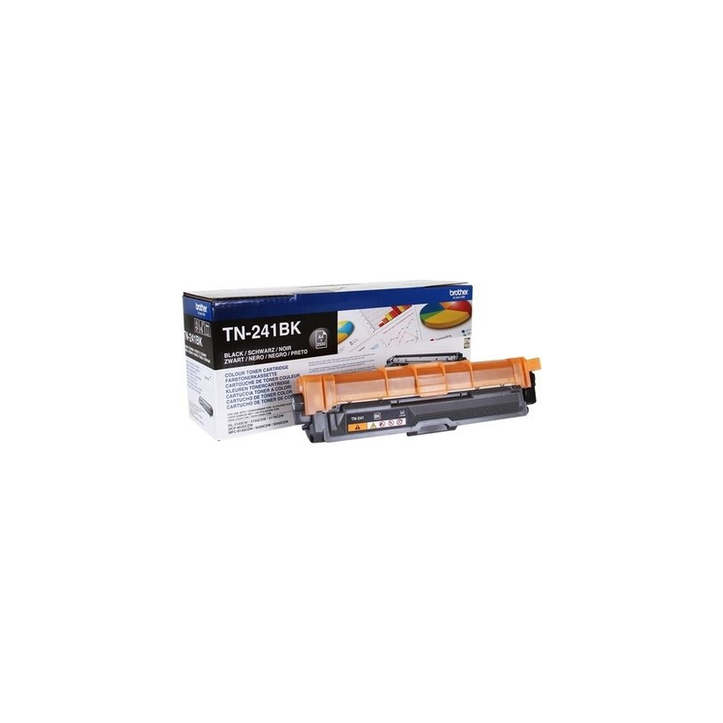 TN-241BK - Toner Marque Brother TN-241 - noir