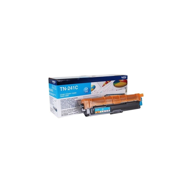 TN-241C - Toner Marque Brother TN-241 - Cyan