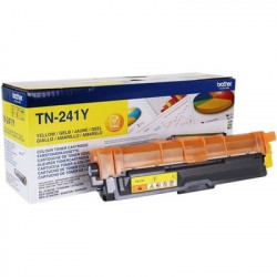 TN-241Y - Toner Marque Brother TN-241 - Jaune