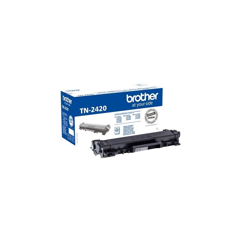 TN-2420 - Toner Marque Brother TN-2420 - noir
