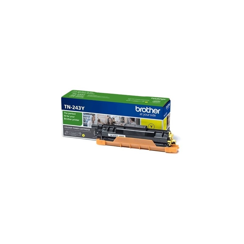 TN-243Y - Toner Marque Brother TN-243Y - Jaune