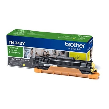 TN-243Y - Toner Marque Brother TN-243Y - Jaune