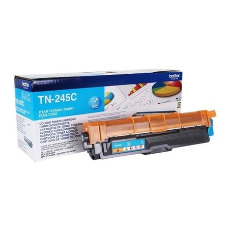 TN-245C - Toner Marque Brother TN-245 - Cyan