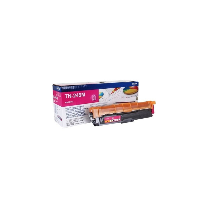 TN-245M - Toner Marque Brother TN-245 - Magenta