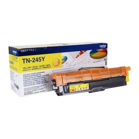 TN-245Y - Toner Marque Brother TN-245 - Jaune