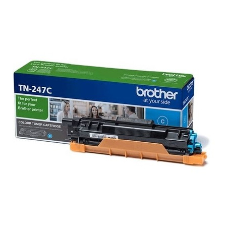 TN-247C - Toner Marque Brother TN-247C - Cyan