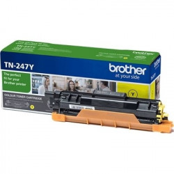 TN-247Y - Toner Marque Brother TN-247Y - Jaune