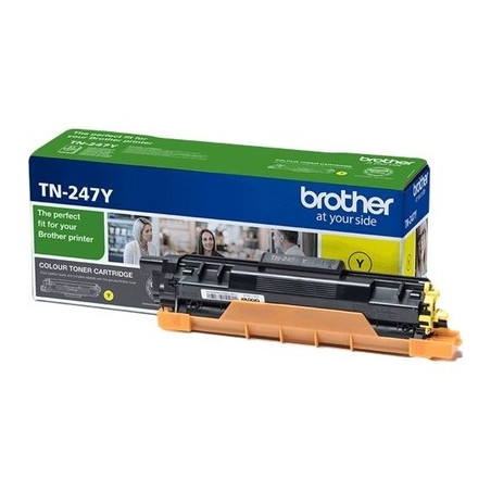 TN-247Y - Toner Marque Brother TN-247Y - Jaune