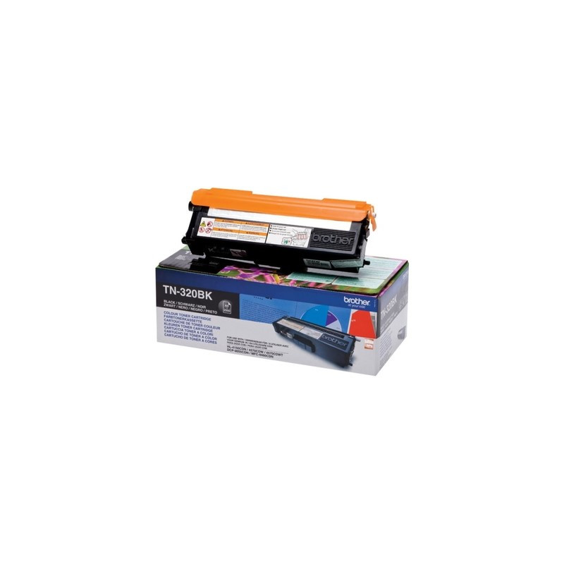 TN-320 - Toner Marque Brother TN-320 - Noir