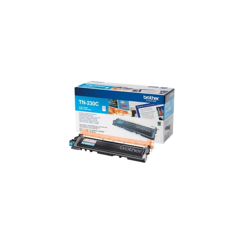 TN-320 - Toner Marque Brother TN-320 - Cyan