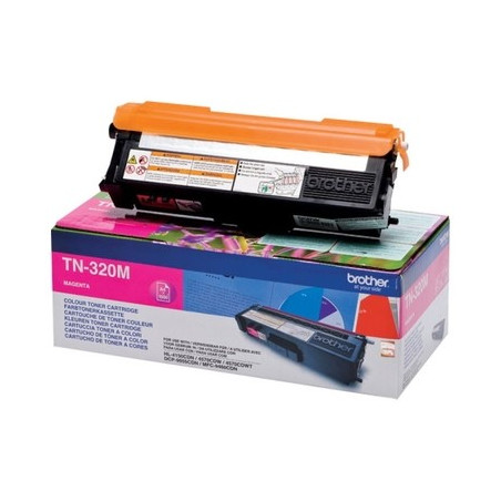 TN-320 - Toner Marque Brother TN-320 - Magenta