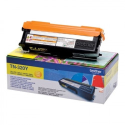 TN-320 - Toner Marque Brother TN-320Y - Jaune