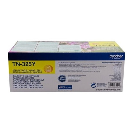 TN-325 - Toner Marque Brother TN-325 - Jaune