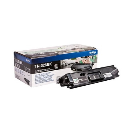 TN-326BK - Toner Marque Brother TN-326 - noir