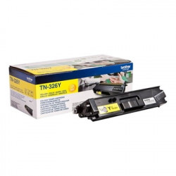 TN-326Y - Toner Marque Brother TN-326 - Jaune