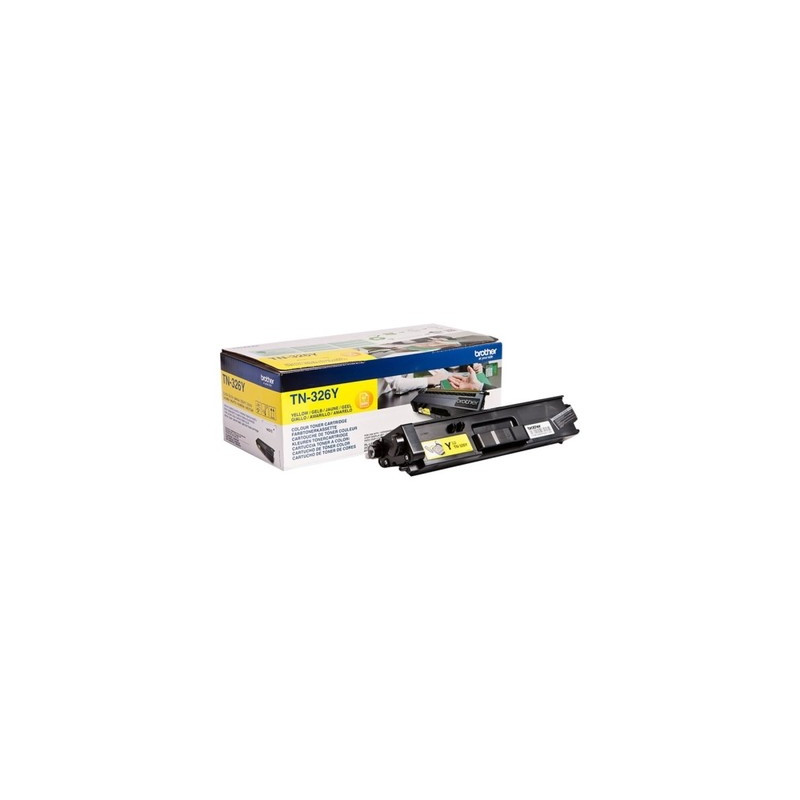 TN-326Y - Toner Marque Brother TN-326 - Jaune