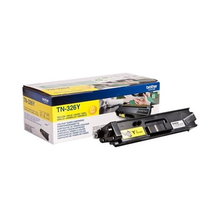 TN-326Y - Toner Marque Brother TN-326 - Jaune