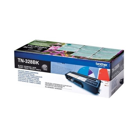 TN-328 - Toner Marque Brother TN-328 - noir