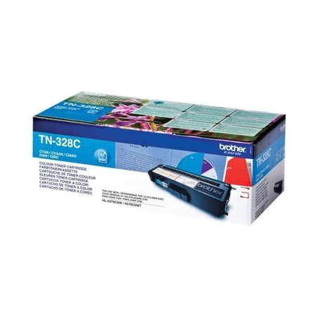 TN-328 - Toner Marque Brother TN-328 - Cyan