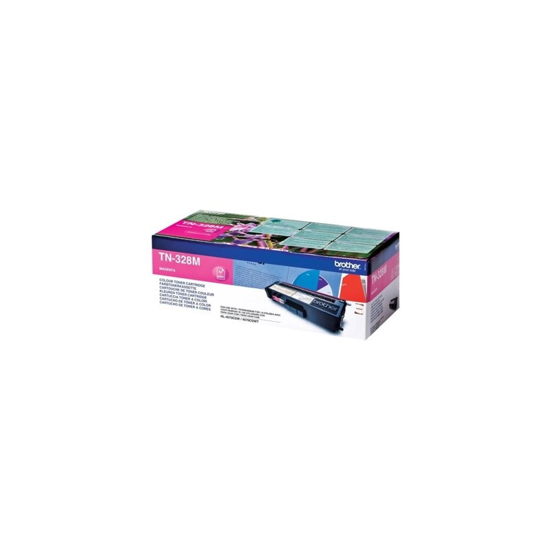 TN-328 - Toner Marque Brother TN-328 - Magenta