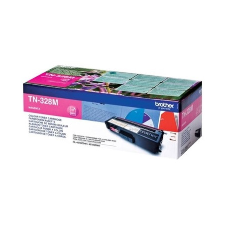 TN-328 - Toner Marque Brother TN-328 - Magenta