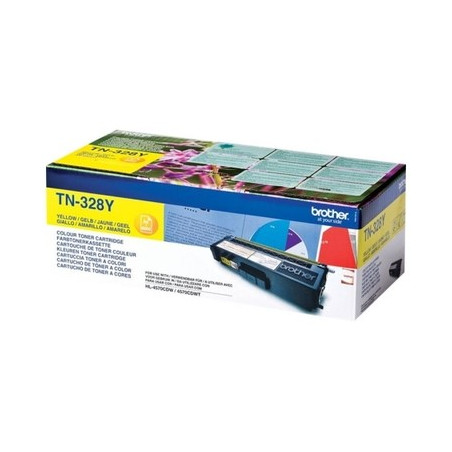 TN-328 - Toner Marque Brother TN-328 - Jaune