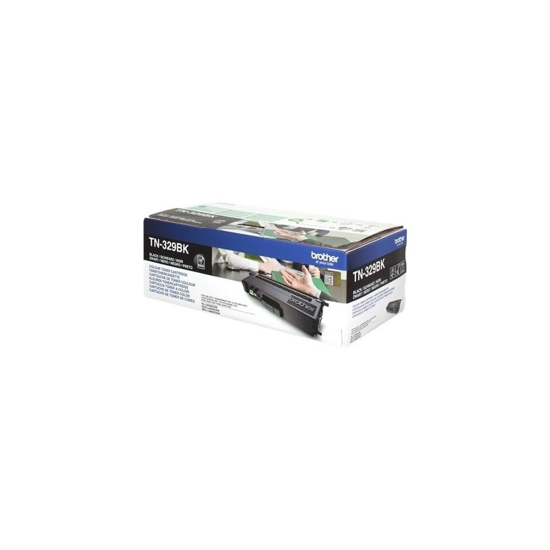 TN-329BK - Toner Marque Brother TN-329BK - noir