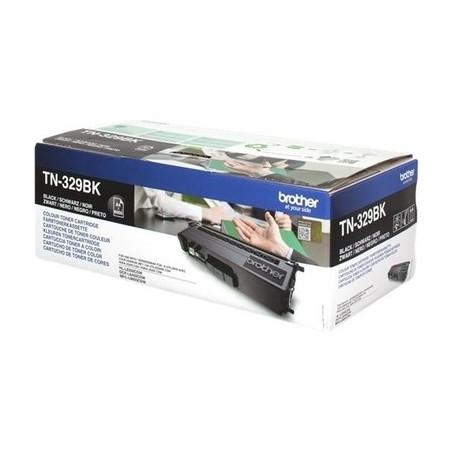 TN-329BK - Toner Marque Brother TN-329BK - noir