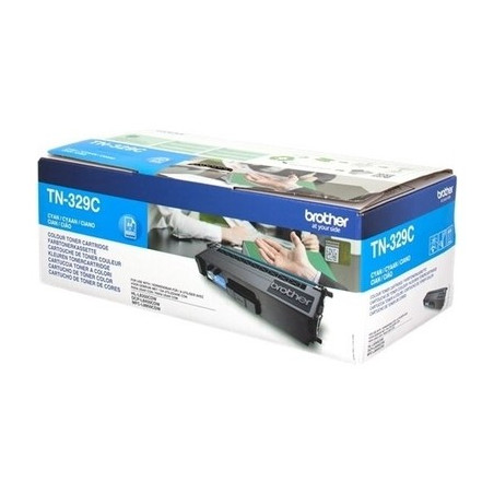 TN-329C - Toner Marque Brother TN-329C - Cyan