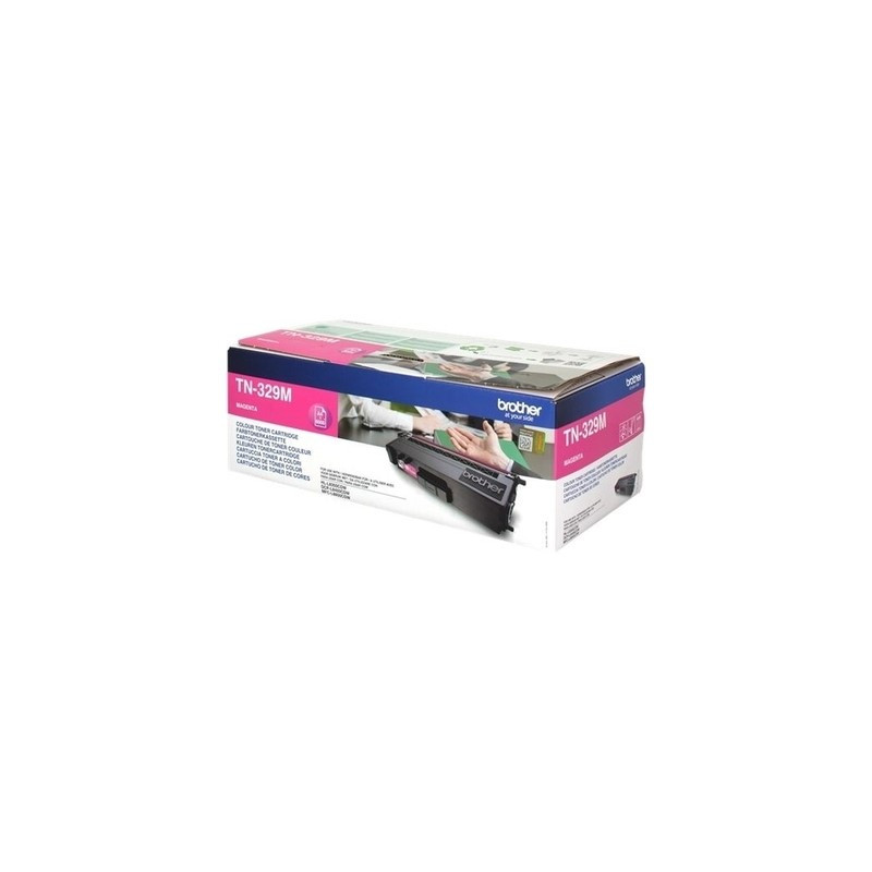 TN-329M - Toner Marque Brother TN-329M - Magenta