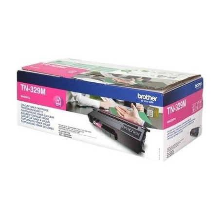 TN-329M - Toner Marque Brother TN-329M - Magenta