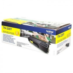 TN-329Y - Toner Marque Brother TN-329Y - Jaune