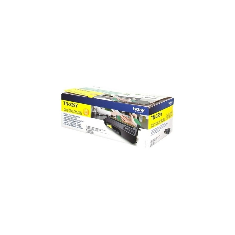 TN-329Y - Toner Marque Brother TN-329Y - Jaune